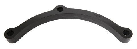 Wilwood Spacers For Rear Disc/Drum Kits .482in Aluminum
