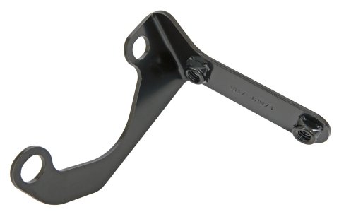 Wilwood Master Cylinder Prop Valve LH Bracket - Black