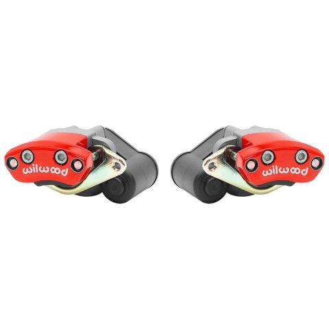 Wilwood EPB Rear Pro Street Parking Brake Upgrade Kit - Red