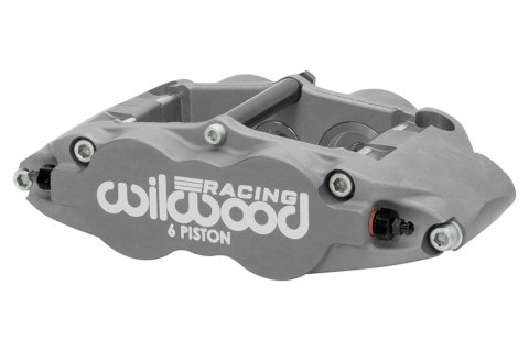 Wilwood Caliper-FNSL6R-LH-Anodized 1.62/1.12/1.12in Pistons 1.10 Disc