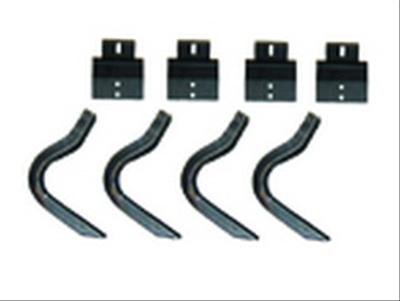 Lund 95-03 Chevy S10 Blazer (2Dr) EZ Running Board Mounting Bracket Kit - Brite