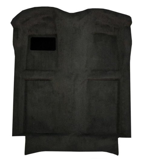 Lund 82-93 Chevy S10 Std. Cab (2WD Flr Shift) Pro-Line Full Flr. Replacement Carpet - Black (1 Pc.)