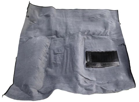 Lund 73-89 Dodge D100 Std. Cab Pro-Line Full Floor Replacement Carpet - Charcoal (1 Pc.)