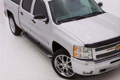 Lund 15-17 Dodge Ram 1500 Crew Cab (Built After 7/1/15) Crossroads 87in. Running Board Kit - Chrome