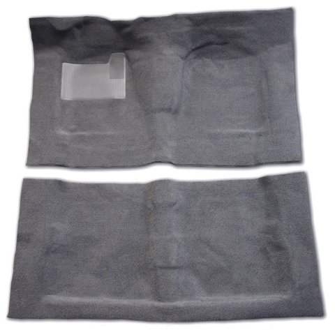 Lund 88-92 Ford Bronco (2Dr 2WD/4WD) Pro-Line Full Flr. Replacement Carpet - Grey (1 Pc.)
