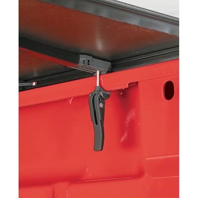 Lund 05-15 Toyota Tacoma (6ft. Bed) Genesis Tri-Fold Tonneau Cover - Black