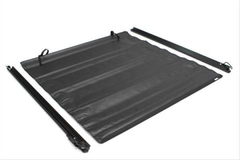 Lund 02-17 Dodge Ram 1500 (5.5ft. Bed) Genesis Elite Roll Up Tonneau Cover - Black