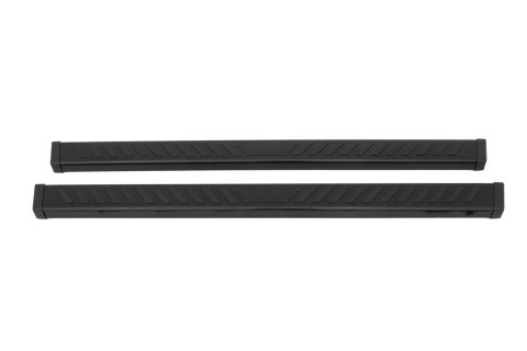 Lund 2019 Chevy Silverado 1500 Crew Cab Summit Ridge 2.0 Running Boards - Black
