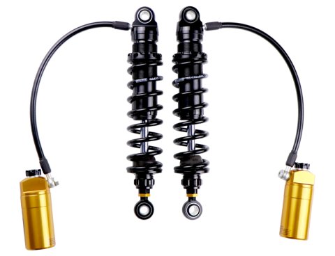 Ohlins 14-26 Harley FL Touring STX 36 Twin Blackline 13in Shocks Min 250lb- Max 575lb