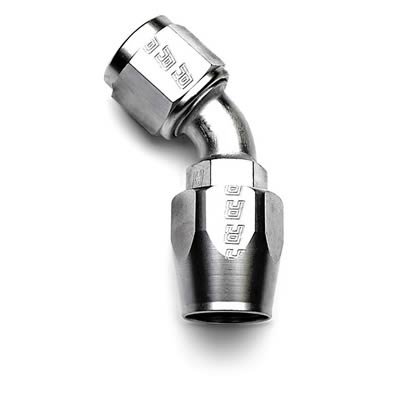 Russell Performance -12 AN Endura 45 Degree Full Flow Hose End