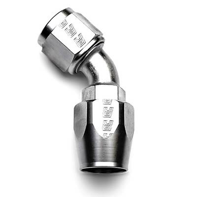 Russell Performance -16 AN Endura 45 Degree Full Flow Hose End