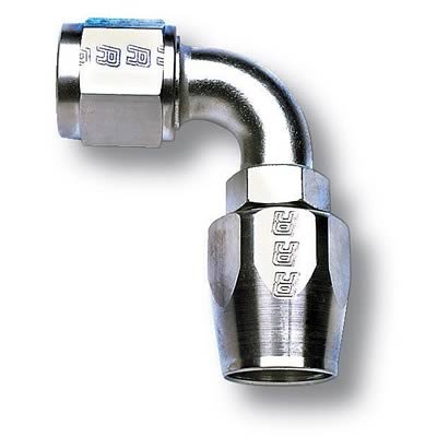 Russell Performance -12 AN Endura 90 Degree Full Flow Hose End
