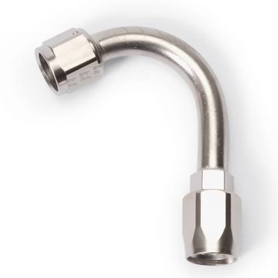 Russell Performance -12 AN Endura 120 Degree Full Flow Hose End (1-1/2in Centerline Radius)