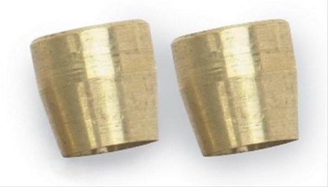 Russell Performance REPLACEMENT FERRULE FOR ALUM FUEL LINE ADAPTERS #6 QTY 2