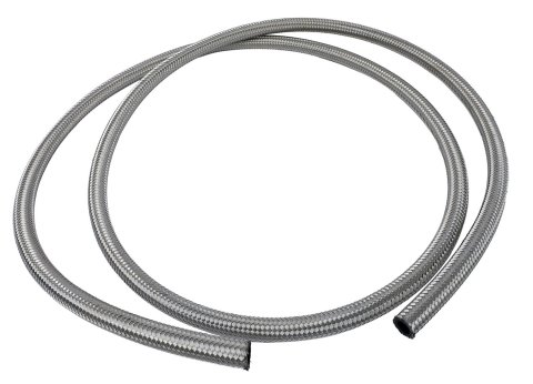 Russell Performance -6 AN ProFlex Stainless Steel Braided Hose (Pre-Packaged 6 Foot Roll)