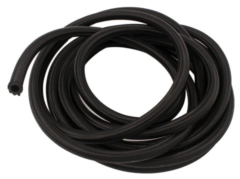 Russell Performance -6 AN ProClassic II Black Hose (Pre-Packaged 20 Foot Roll)