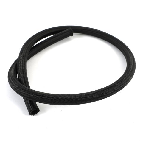 Russell Performance -8 AN ProClassic II Black Hose (Pre-Packaged 3 Foot Roll)