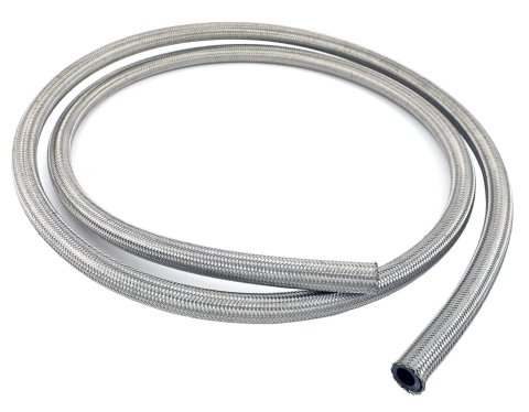 Russell Performance -8 AN ProFlex Stainless Steel Braided Hose (Pre-Packaged 6 Foot Roll)