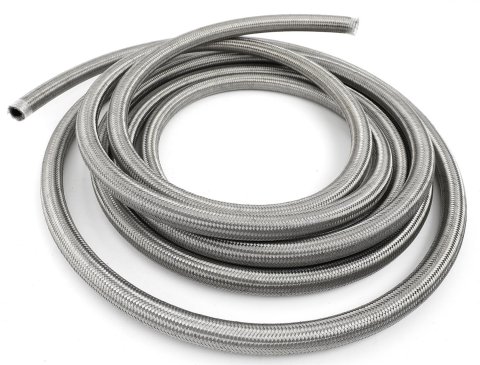Russell Performance -10 AN ProFlex Stainless Steel Braided Hose (Pre-Packaged 20 Foot Roll)