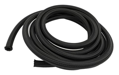Russell Performance -10 AN ProClassic II Black Hose (Pre-Packaged 20 Foot Roll)