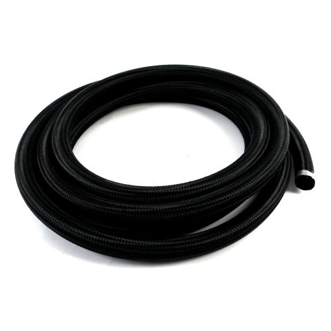 Russell Performance -16 AN ProClassic II Black Hose (Pre-Packaged 20 Foot Roll)