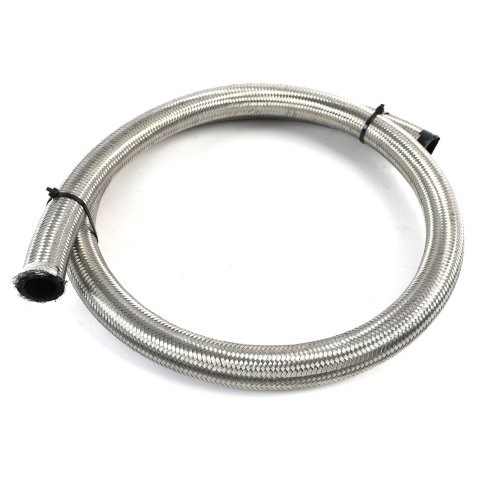 Russell Performance -20 AN ProFlex Stainless Steel Braided Hose (Pre-Packaged 6 Foot Roll)