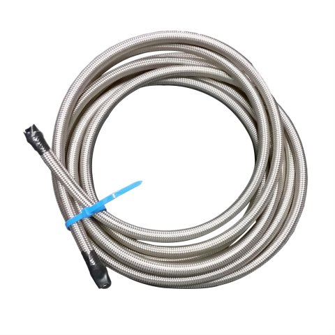Russell Performance -6 AN PowerFlex Power Steering Hose (Pre-Packaged 15 Foot Roll)