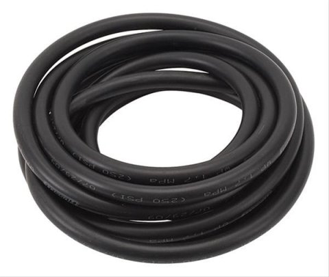 Russell Performance -6 AN Twist-Lok Hose (Black) (Pre-Packaged 450 Foot Spool)
