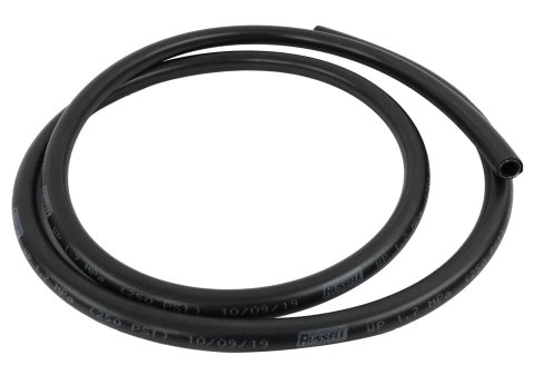 Russell Performance -6 AN Twist-Lok Hose (Black) (Pre-Packaged 6 Foot Roll)