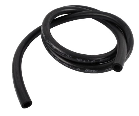 Russell Performance -8 AN Twist-Lok Hose (Black) (Pre-Packaged 6 Foot Roll)