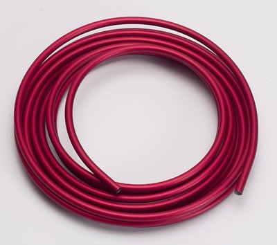 Russell Performance Red 3/8in Aluminum Fuel Line
