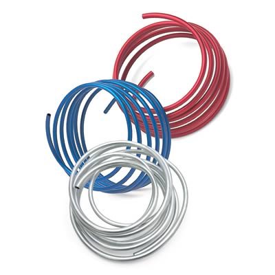 Russell Performance Blue 1/2in Aluminum Fuel Line