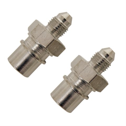 Russell Performance -3 AN Metric Adapter Fitting (2 pcs.) (Beveled)