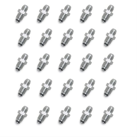 Russell Performance -6 AN (male to 5/8in-18 O-ring seal) Power Steering Adapter (25 pcs.)