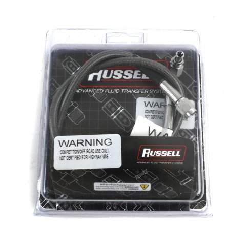 Russell Performance 27in 90 Degree Competition Brake Hose