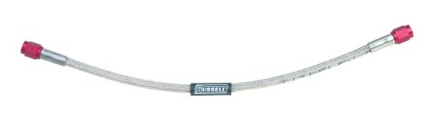 Russell Performance -4 AN 1-foot Pre-Made Nitrous and Fuel Line