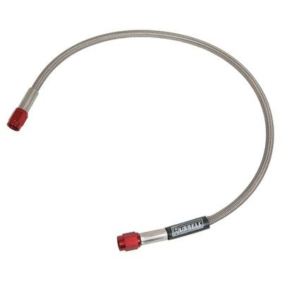 Russell Performance -4 AN 1-foot Pre-Made Nitrous and Fuel Line