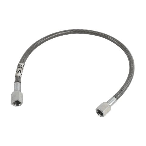 Russell Performance 18in Straight -4 AN Competition Brake Hose
