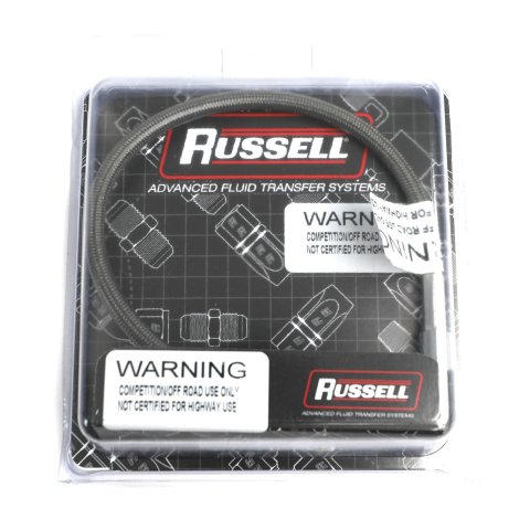 Russell Performance 20in Straight -4 AN Competition Brake Hose