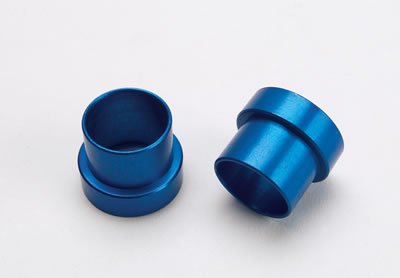 Russell Performance -8 AN Tube Sleeve 1/2in dia. (Blue) (2 pcs.)