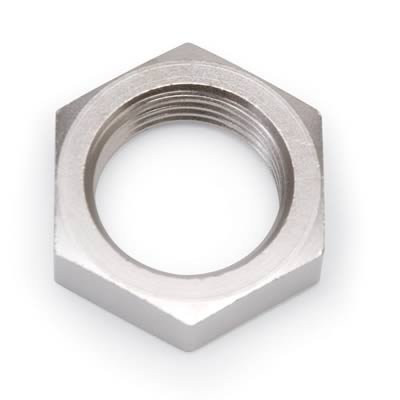 Russell Performance -8 AN Bulkhead Nuts 3/4in -16 Thread Size (Endura)