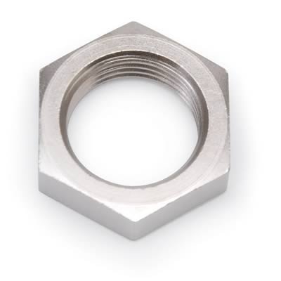 Russell Performance -12 AN Bulkhead Nuts 1 1/16in -12 Thread Size (Endura)