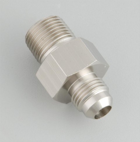 Russell Performance -6 AN Flare to 1/4in Pipe Pressure Adapter (Endura)