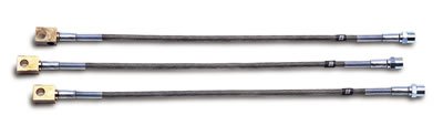 Russell Performance 92-98 GM K2500 Suburban (7200GVW) Brake Line Kit - (Non-Diesel Models)
