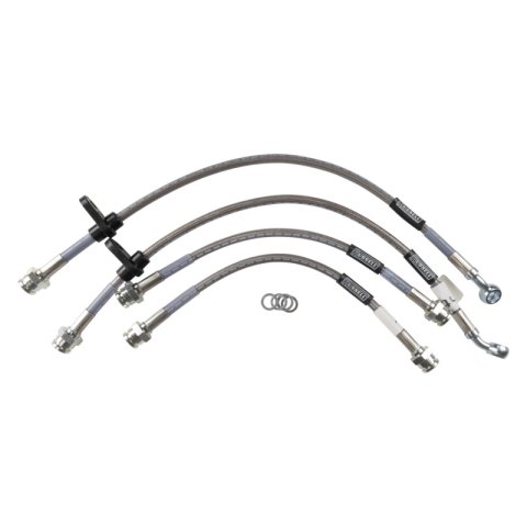 Russell Performance 96-98 Honda Civic Street Legal Brake Hose Kit