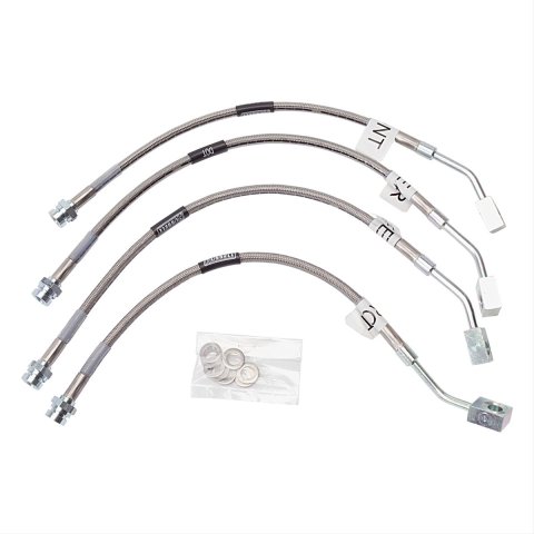 Russell Performance 97-04 Chevrolet Corvette C5 (Including Z06) Brake Line Kit