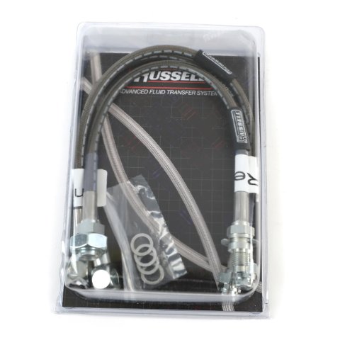 Russell Performance 67-68 Pontiac GTO (with 69-72 Front Disc Swap) Brake Line Kit