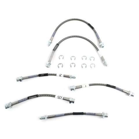 Russell Performance 02-04 Ford Focus SVT Brake Line Kit