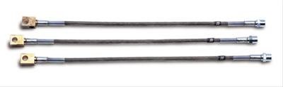 Russell Performance 02-06 Dodge Ram 1500 4WD 4in-6in lift Brake Line Kit