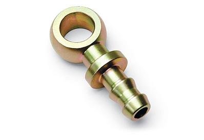 Russell Performance -10 AN Blue Oil Drain to Male Fitting (Includes Viton O-ring)
